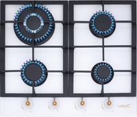 Płyta gazowa do zabudowy retro Cata RCI631 Biały