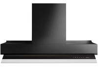 Okap podszafkowy / do zabudowy Falmec Virgola No-Drop 60 Black 800m3/h