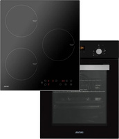 Zestaw 45cm MPM: płyta indukcyjna MPM-45-IM-14 + piekarnik eletryczny MPM-45-BO-20