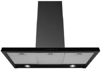 Okap kominowy / przyścienny Ciarko Black Slim 90