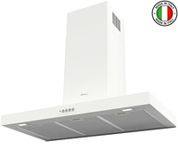 Okap przyścienny Faber Stilo Comfort WH Matt 90/2 325.0618.740