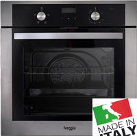 Piekarnik gazowy do zabudowy Freggia OMHE66X inox