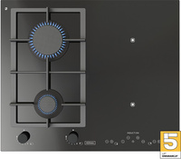 Płyta gazowo-indukcyjna do zabudowy 60cm. Kernau KIGH6422CIB