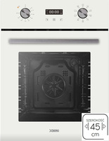 Piekarnik elektryczny do zabudowy 45cm. Berg BGOV45W