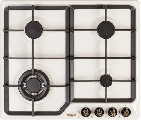 Zestaw retro Freggia: płyta gazowa HR640VGTCH + piekarnik elektryczny OERD67CH