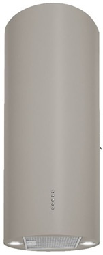 Okap wyspowy Nortberg Cylindro Eco 40 taupe 500m3/h