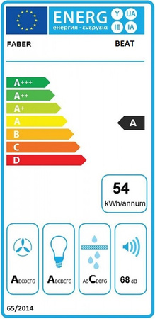 Okap wyspowy Faber Beat F45/2 Titanium Matt 345.0655.178