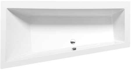 Zestaw: wanna Polysan Andra L 81521 + nogi PO60/80