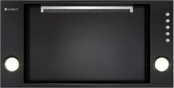 Okap podszafkowy / do zabudowy Globalo Retio 60.2 Black