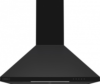 Okap kominowy / przyścienny Kernau KCH1162.1B czarny