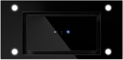 Okap podszafkowy / do zabudowy Toflesz Adel Gest 60 czarny 850m3/h