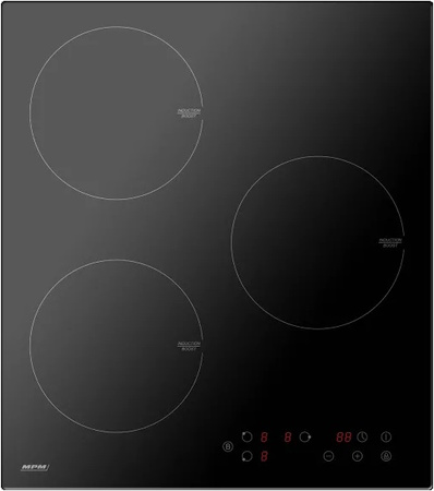 Zestaw 45cm MPM: płyta indukcyjna MPM-45-IM-14 + piekarnik eletryczny MPM-45-BO-20