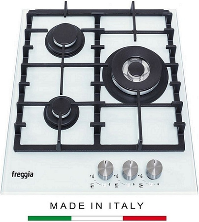 Płyta gazowa do zabudowy 45cm. Freggia HCG430VGTW biały