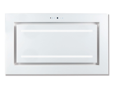 Okap sufitowy Toflesz Elit 120 biały 850m3/h turbina zewnętrzna