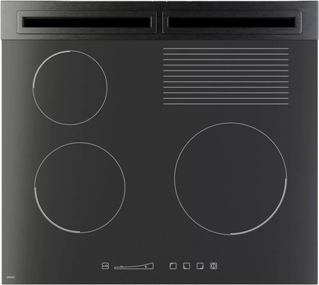 Płyta gazowa do zabudowy Solgaz Optimex 3+1 [G20 – 2E] [20 mbar] (GZ-50)