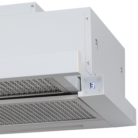 Okap teleskopowy / do zabudowy Cata TFH6630WH z silnikiem bezszczotkowym