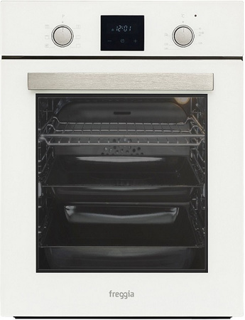 Zestaw 45cm. Freggia: płyta indukcyjna HCI43W/1 + piekarnik elektryczny OESF45W