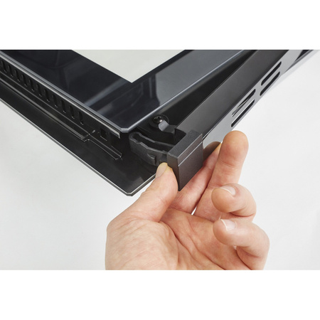 Piekarnik elektryczny do zabudowy 45cm. Freggia OESF45B czarny