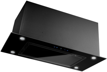 Okap podszafkowy / do zabudowy Toflesz Adel 60 czarny 850m3/h