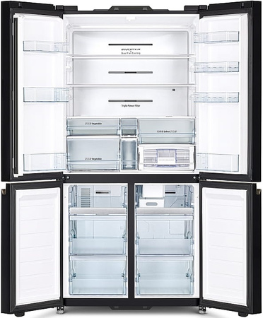 Lodówka French Door Hitachi R-WB640VRU0X-1 (MIR) + pakowarka próżniowa