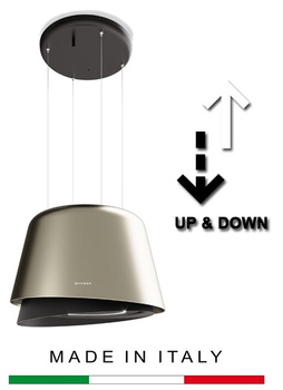 Okap wyspowy Faber Belle Plus Gold/Warm DG Matt KL/2 345.0541.068