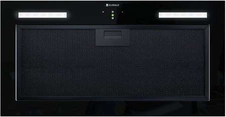 Okap podszafkowy / do zabudowy Globalo Pimotion 60.1 Black Gest