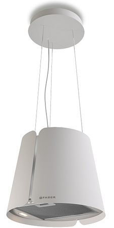 Okap wyspowy Faber Beat F45/2 WH Matt 345.0612.338