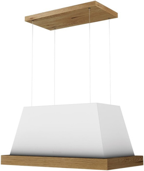 Okap wyspowy Faber Thea Isola EV8 WH Matt 80/bez ramy 321.0517.781