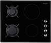 Płyta gazowo-elektryczna do zabudowy 60cm. Freggia HC622VGB czarny