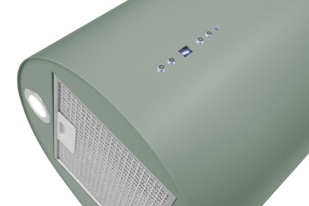 Okap kominowy / przyścienny Nortberg Cylindro OR 40 eucalyptus 850m3/h