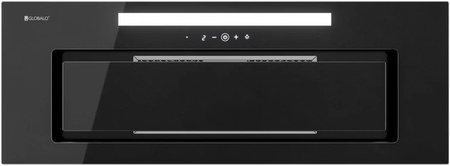 Okap podszafkowy Globalo Silentio 80.2 Black bez silnika