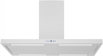 Okap wyspowy Toflesz Etna Isla Lux 120 biały mat 850m3/h