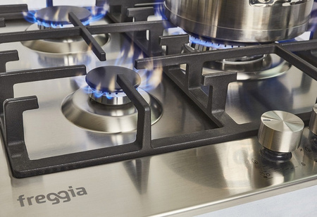 Płyta gazowa do zabudowy 45cm. Freggia HH430VGTX inox