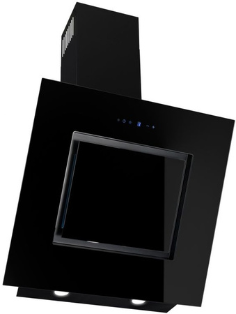 Okap kominowy / przyścienny Toflesz Finezja 60 czarny 850m3/h