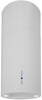 Okap wyspowy Toflesz Baltic Isla 40 biały mat 850m3/h