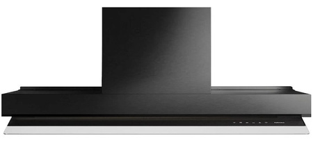 Okap podszafkowy / do zabudowy Falmec Virgola No-Drop 120 Black 800m3/h