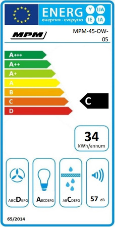 Okap podszafkowy MPM MPM-45-OW-05