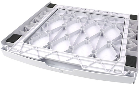 Łącznik pralki z suszarką Scanpart 0150120138 biały