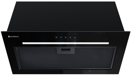 Okap podszafkowy / do zabudowy Globalo Latapio 60.1 Black