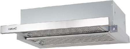 Okap teleskopowy / do zabudowy Cata TFH6430IX z silnikiem bezszczotkowym