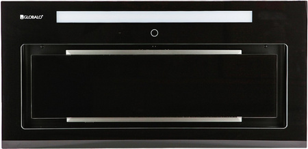 Okap podszafkowy / do zabudowy Globalo Loteo 60.4 Black