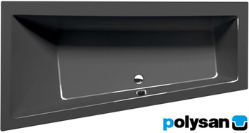 Zestaw: wanna Polysan Andra L 72872.30 + nogi PO60/80