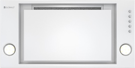 Okap podszafkowy / do zabudowy Globalo Retio 60.2 White