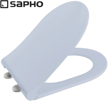 Deska WC Sapho Brilla 100787-107 Soft Close, duroplast, jasnoniebieski mat
