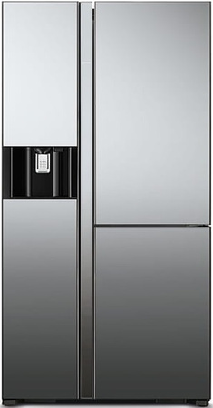 Lodówka Side by Side Hitachi R-M700VAGRU9X-2 (MIR) + pakowarka próżniowa