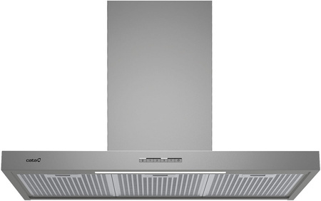 Okap kominowy / przyścienny Cata Sygma 9010 X Srebrny