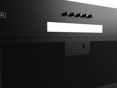 Okap podszafkowy / do zabudowy Kernau KBH0145B Glass