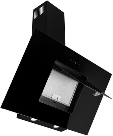Okap kominowy / przyścienny Toflesz Finezja 80 czarny 850m3/h