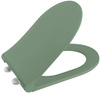 Deska WC Sapho Brilla 100787-128 Soft Close, duroplast, zielony mat