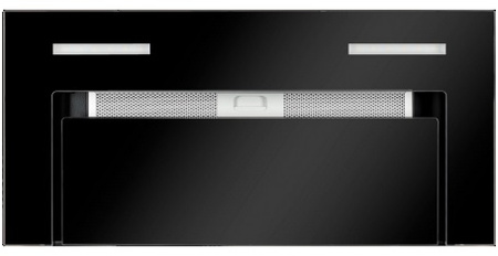 Okap podszafkowy / do zabudowy Ciarko GT-BOX czarny